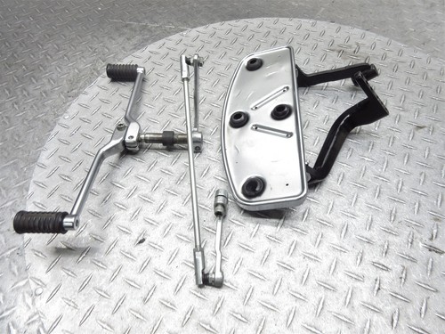 2003 Harley Electra Glide FLHTCUI Front Left Rearset Floor Foot Board Shifter