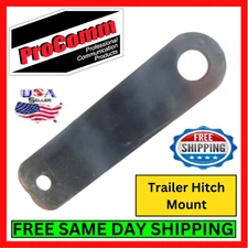 ProComm SSTH20 Antenna Mount For Trailer Hitch Stainless Steel Heavy Duty Radio