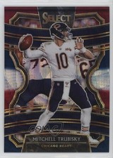 2019 Panini Select Concourse Tri-Color Prizm 106/199 Mitchell Trubisky #14 1nr3
