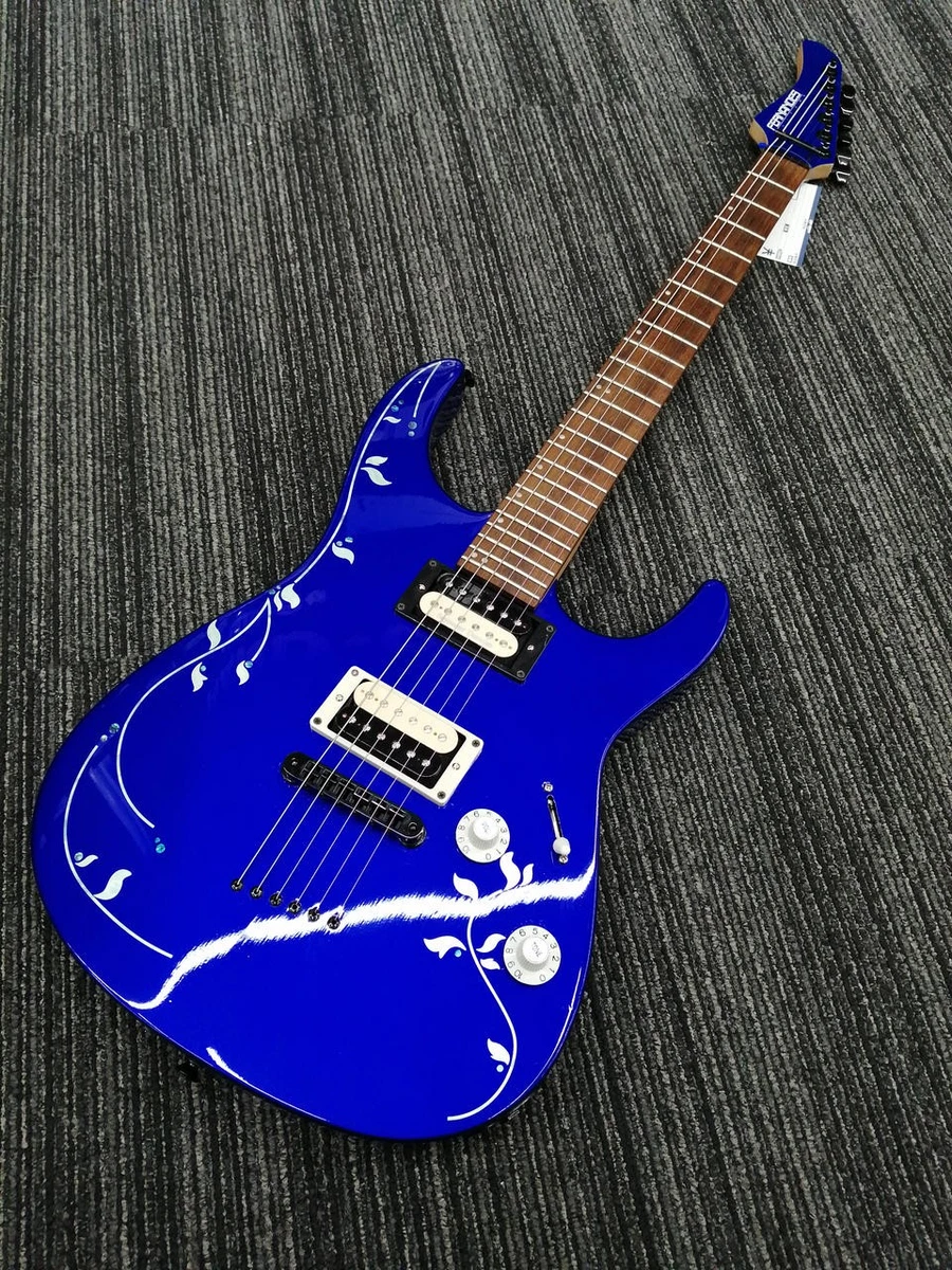 Fernandes Blue 6 String Electric Guitars for sale | eBay