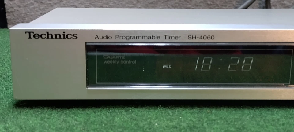 Technics digital Audio Programmable HiFi Timer SH-4060, incl. BDA - Bild 4 von 4