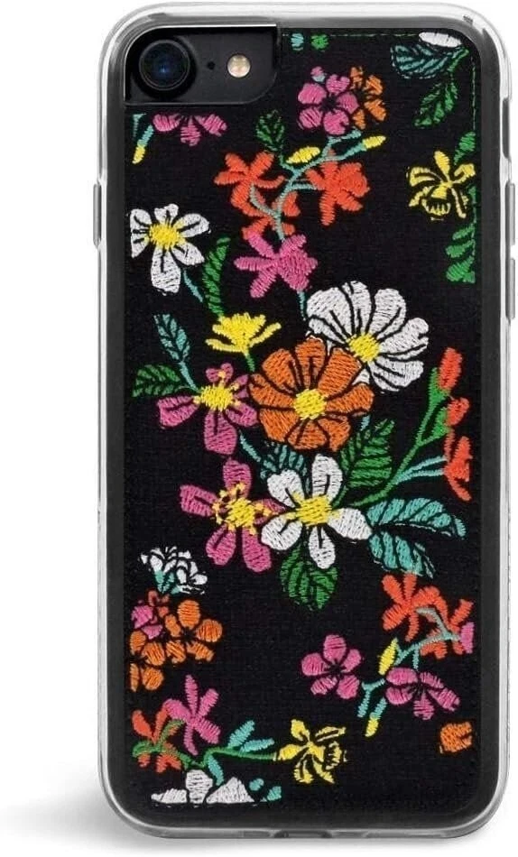 Capa telefone Venus ZERO GRAVITY iPhone 7/8/SE (2ª geração) - Bordado floral/vinha - Imagem 4 de 4
