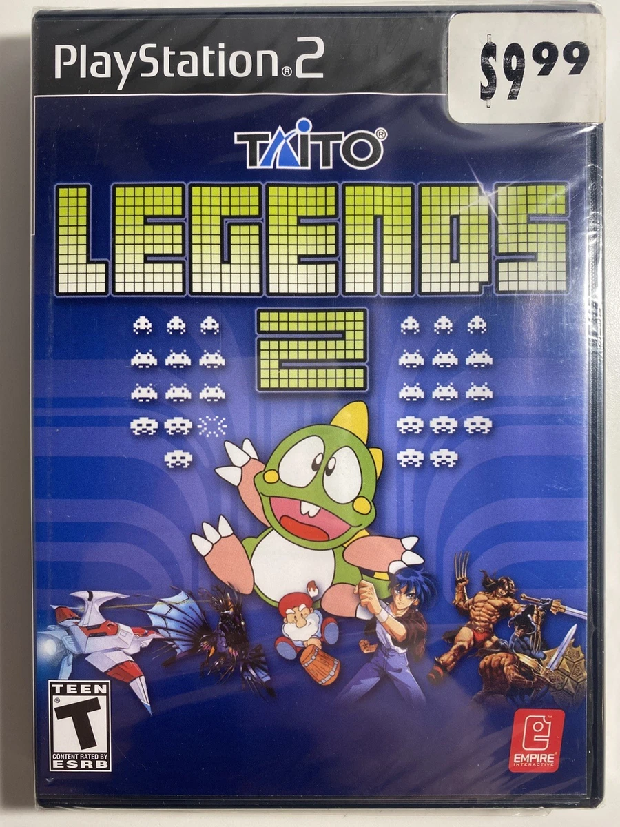 25+ Taito Legends 2 Video Games for sale | Updated Oct 2026
