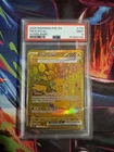 Pokémon Pikachu ex Sv: Prismatic Evolutions 179/131 Hyper Rare Holo EX PSA 9