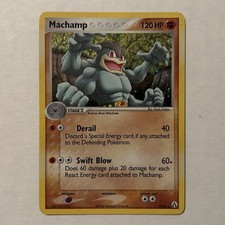 Machamp 9/92 EX Legend Maker Holo 2006 Pokemon Card MP