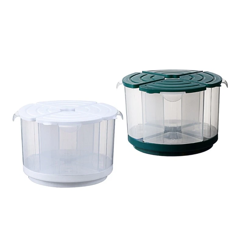 Pantry Organization Sealed Design Moisture Proof Insect Proof for Nut Grains