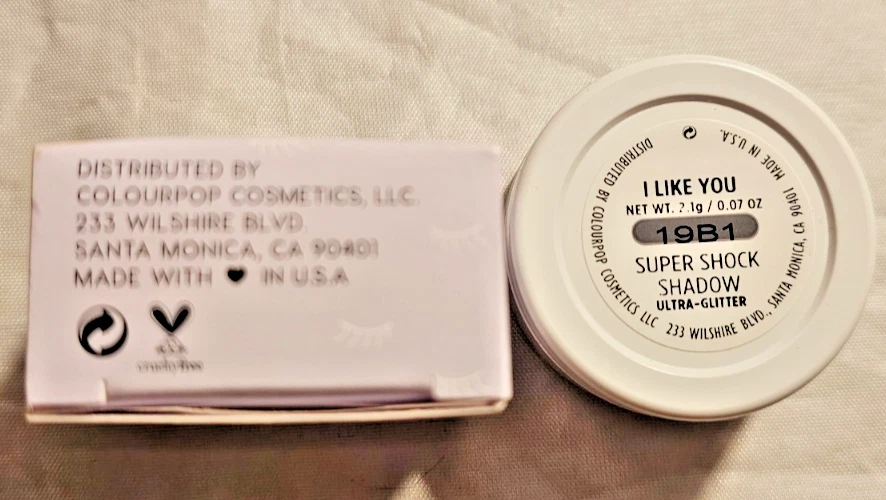 ColourPop  "I Like You" Super Shock Shadow & Henne` "Bare" Luxury Lip Tint - Image 3 of 4