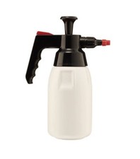 Normfest Druck-Pump-Sprühflasche für leicht lösungsmittelhaltige Reiniger 1L