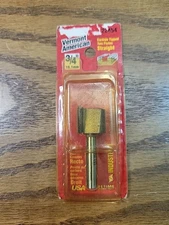 Vermont American 22454 3/4" Straight Router Bit, Two Flutes Carbide Tip
