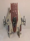 Star Wars Power Of The Force A-Wing Fighter w/ Pilot Action Figure, Pre-owned