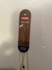 Chums Tech Cord Eyewear Retainer Clear