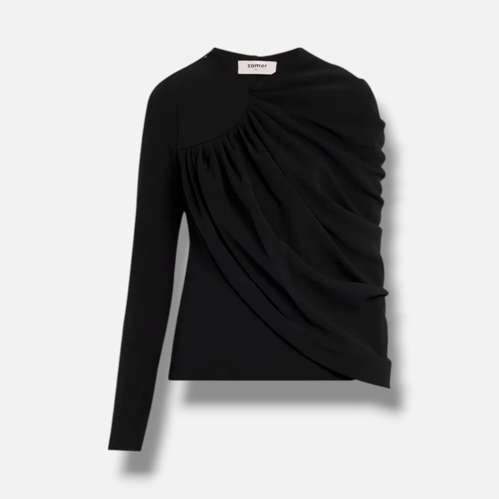 Zomer Women's Black Ahlo Top Size M