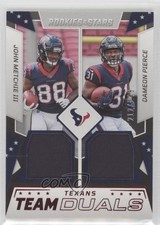2022 Panini Rookies & Stars Team Duals /249 John Metchie III Dameon Pierce s5q