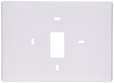 PRO1 IAQ T119 Thermostat Wall Plate, White