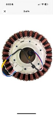 W11354542 Whirlpool factory certified part Washer Stator NEW open box