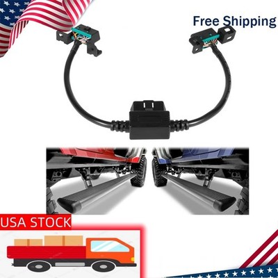 Plug and Play Pass Through Harness Fit AMP Research PowerStep 76404-01A