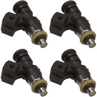 4X Bosch Robert EinspritzdüSe FüR Fiat 500 312_ 1.2 Lancia Ypsilon 843 1.4