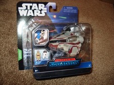 Star Wars Micro Galaxy Squadron Obi Wan's Jedi Interceptor Series 3  0056 - NEW