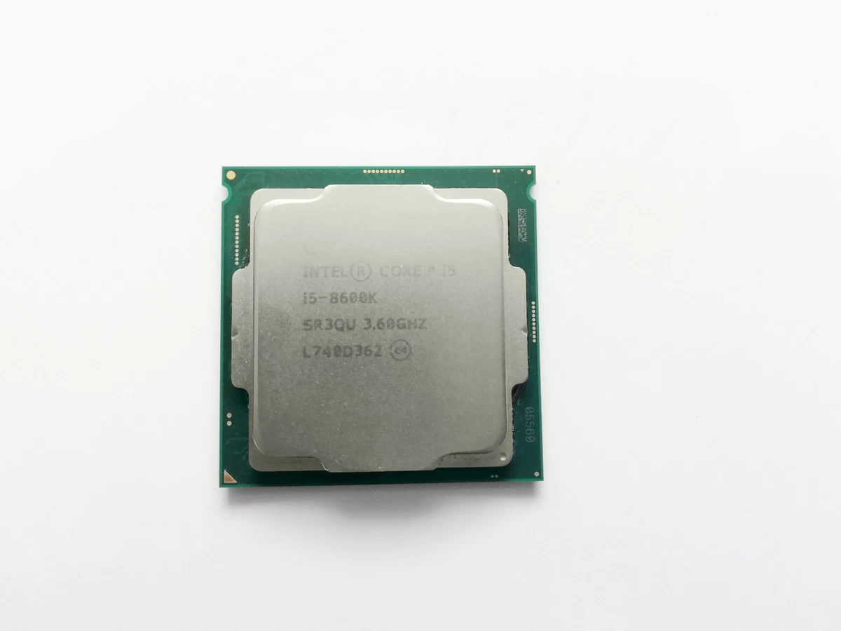 Intel Core i5-8600K Processor Model Computer Processors (CPUs) for