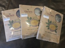 3x VIDA FARM 115 Soursop Tea Bags, 100 Natural