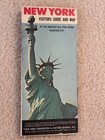 Visitor's Guide and Map of New York City, Circa 1960's Robert Wagner Mayor — photo 1