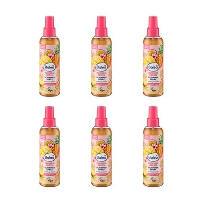 6 x 200ml Balea Körperspray schimmernd Tropical Dream