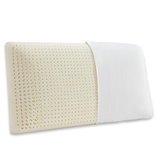 100 Natural Talalay Latex Sleeping Bed Pillow - Luxury Soft Queen Size Pillow f