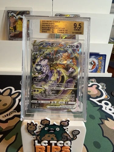 Mewtwo VSTAR Crown Zenith: Galarian Gallery BGS 9.5