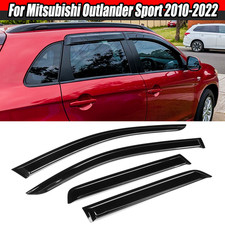 For Mitsubishi Outlander Sportrvr 10-22 Rain Guard Window Visor Vent Deflector