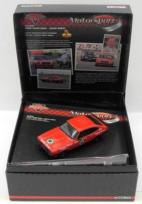 Corgi VA10801 Ford Capri MkIII Quick Brew Top Hat Groovy Baby Series Maßstab 1:43