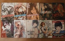 Lot 10 Manga SEINEN (Bakemonogatari/Green Blood/Kuhime/Another/Ice Pig) VF