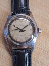 Anker Art Deco Armbanduhr Uhr mechanisch Handaufzug 17 Jewels