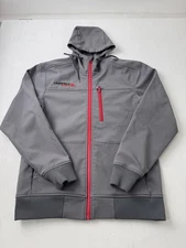 Simms Jacket Men's Small Guide Series Fishing Hooded Full Zip Outdoor Size Gray