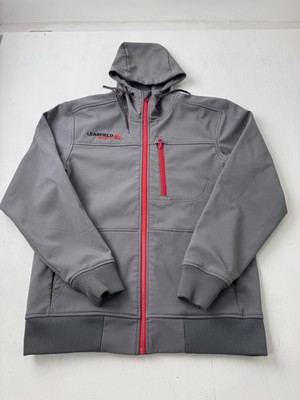 Simms Jacket Men's Small Guide Series Fishing Hooded Full Zip Outdoor Size Gray