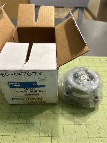 BX281923 NEW BEBCO RESERVOIR DRAIN VALVE DV-2 281923