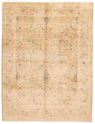 Traditional Hand-knotted Carpet 8'10'' x 11'8'' Wool Oriental Area Rug