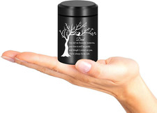 Small Urns for Human Ashes 2.75 Inch Mini Tree of Life Cremation Urns for Ashes