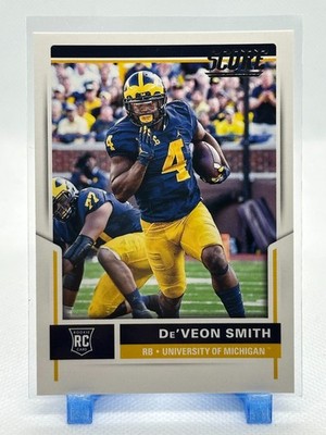 De'Veon Smith 2017 Score #365 (RC) - Michigan Wolverines