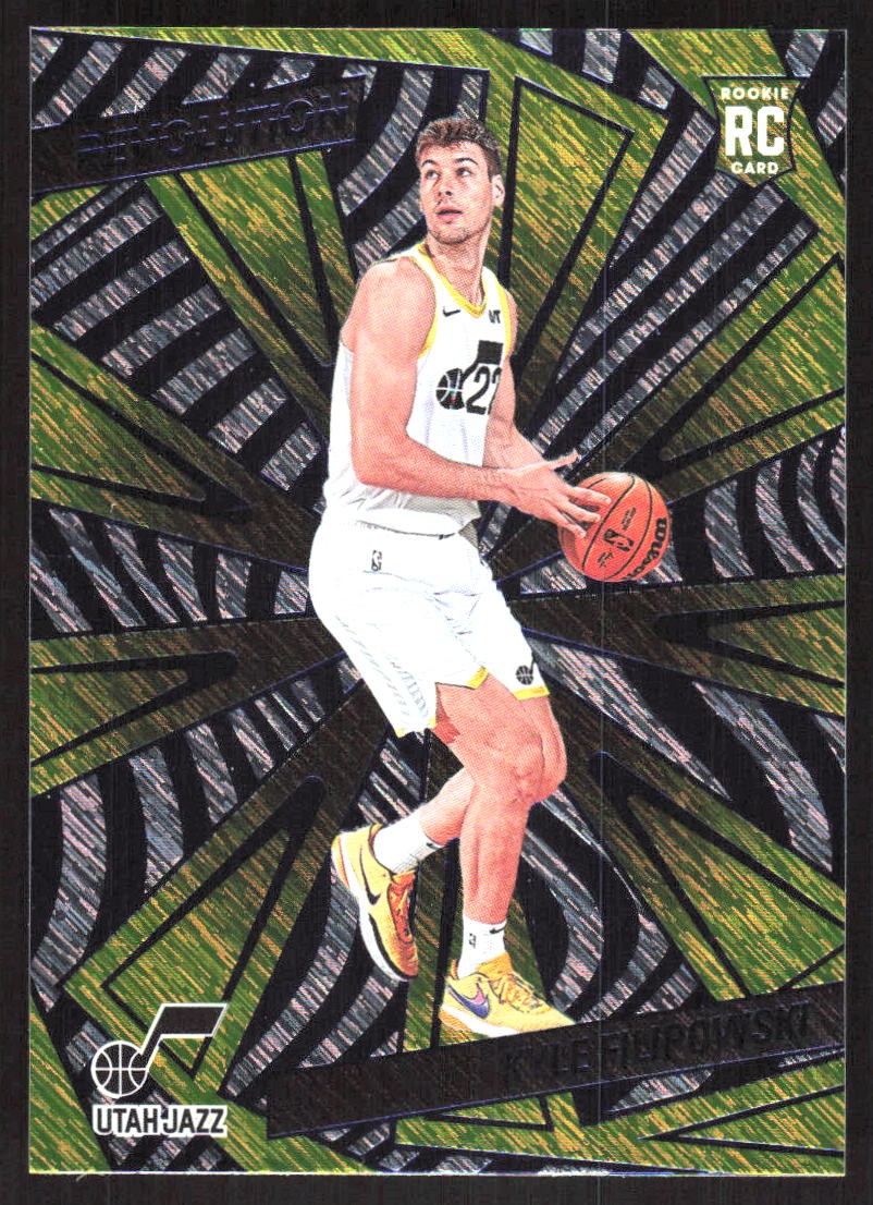 4326K 2024-25 Panini Revolution #146 Kyle Filipowski Blue Storm
