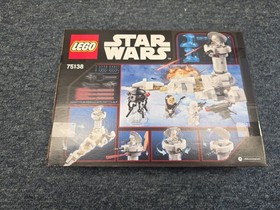 LEGO Star Wars: Hoth Attack (75138) Brand New