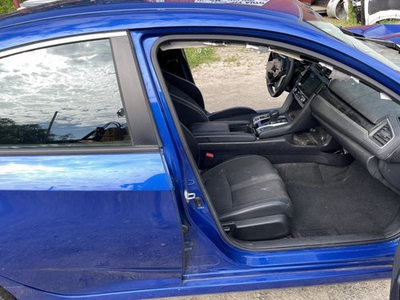 #ad 2016 2021 HONDA CIVIC RIGHT ROCKER W POST BLUE PC:B593M 2.0L AT FWD SPORT 54857 $468.75