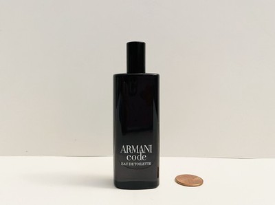 Giorgio Armani Code Eau de toilette 0.5 fl oz 15mL Travel Spray
