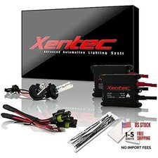 H7 10000K HID xenon bulb x 1 pair bundle with 2 x 35W Digital Slim Ballast