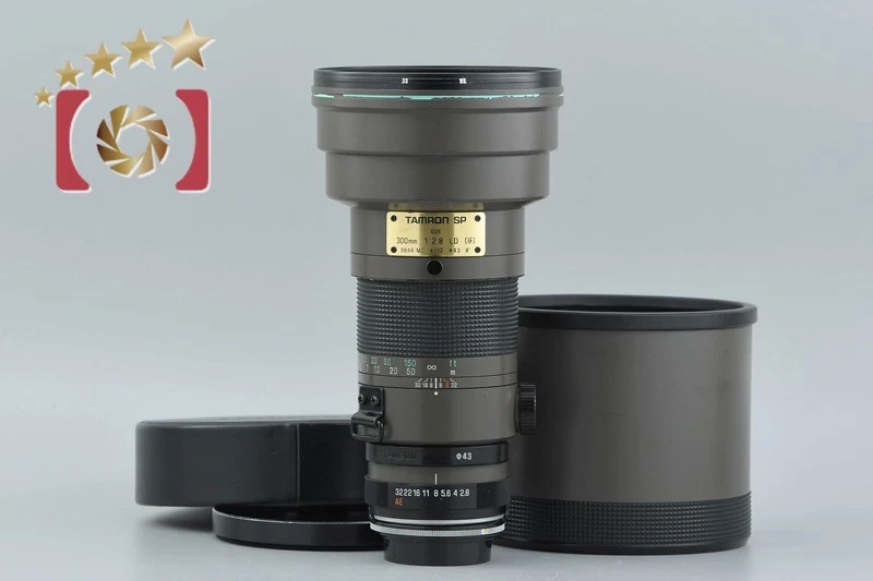 ≪Canon FD≫TAMRON SP 300mm F2.8 LD (IF) Tamron SP AF 300 mm f/2.8 LD IF - LensTip.com