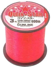 Sun Sunline (Sunline) Nylon Line Quinn Star 600 m 8 # # # # PinkNEW