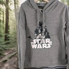 Star Wars Darth Vader Gray Hoodie - Size XL