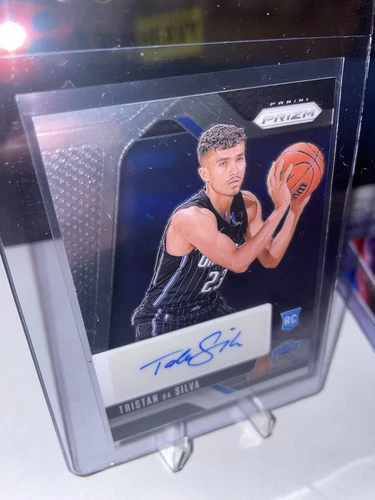 Tristan Da Silva 2024-25 Panini Prizm Rookie Signatures Auto RC #RSI-TDS