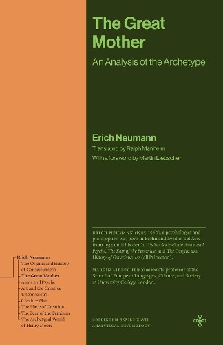 The Great Mother by Erich Neumann, Martin Liebscher, Ralph Ma... - 9780691279053