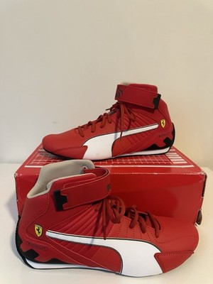 Size 11 PUMA Ferrari Kart Cat RL MID AEROCAT R-cat SHOES 307512 02 RARE!