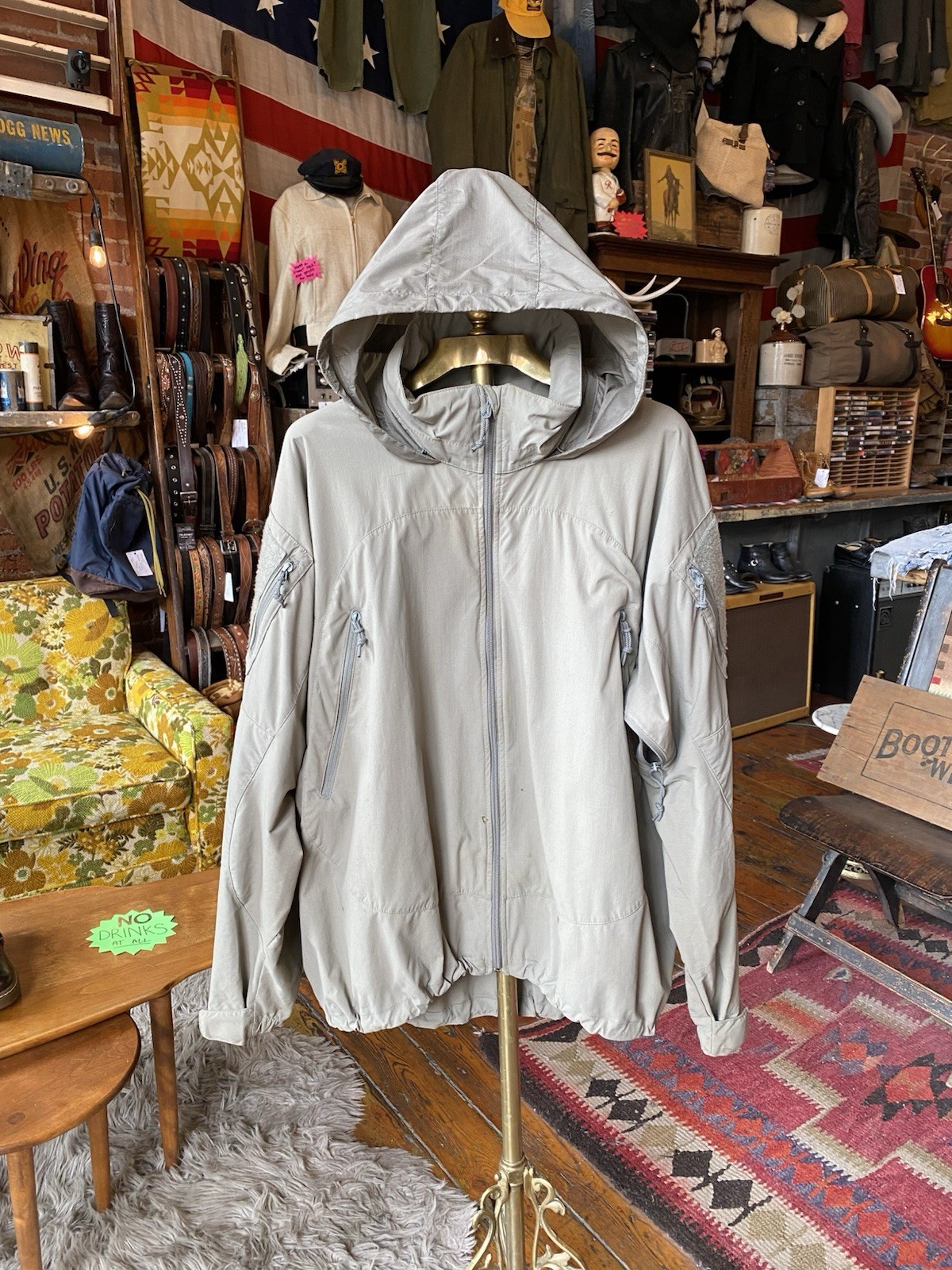 Patagonia PCU L5 Level 5 Military Jacket Gen II Soft Shell Regular CAG